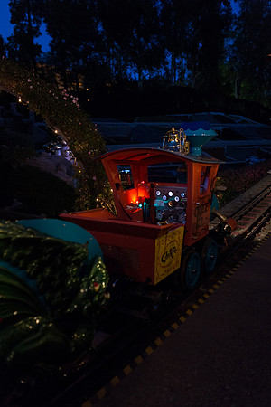 Day 1 - Feb 27 - Casey Junior Circus Train