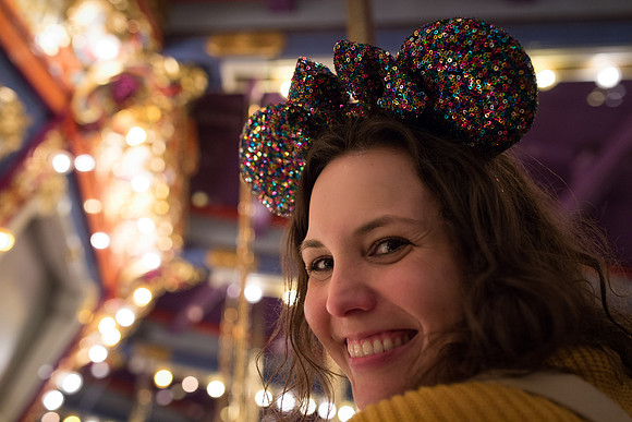 Day 1 - Feb 27 - Tissy on the Carousel