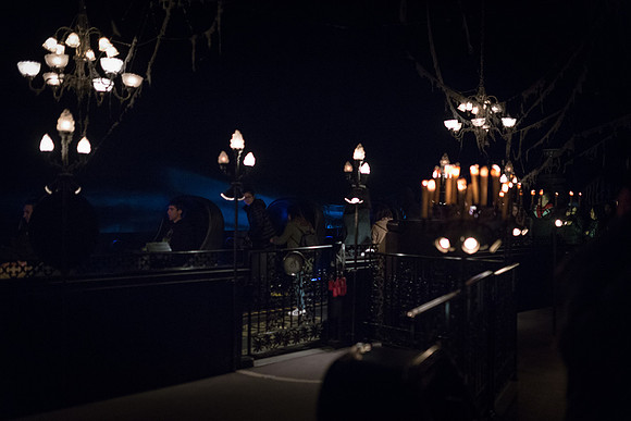 Day 1 - Feb 27 - Haunted Mansion