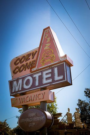 Day 3 - Cozy Cone Motel at Cars Land