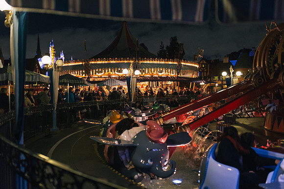 Day 1 - Feb 27 - Dumbo and Carousel