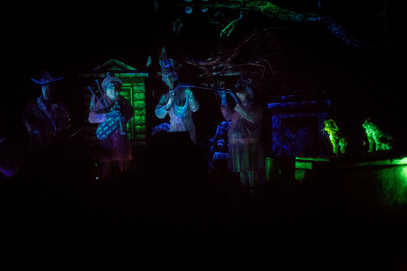 Day 1 - Feb 27 - Haunted Mansion