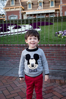 Day 1 - Feb 27 - Disneyland Train Station Entrance