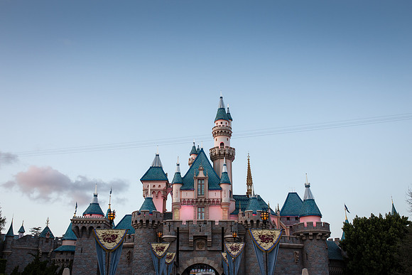 Day 1 - Feb 27 - Sleeping Beauty Castle