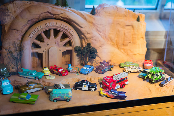Radiator Springs Curios