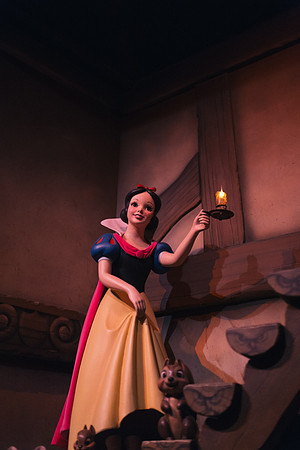 Day 1 - Feb 27 - Snow White's Scary Adventures