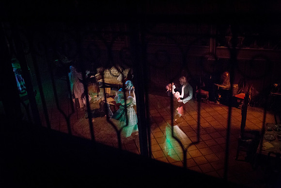Day 1 - Feb 27 - Haunted Mansion