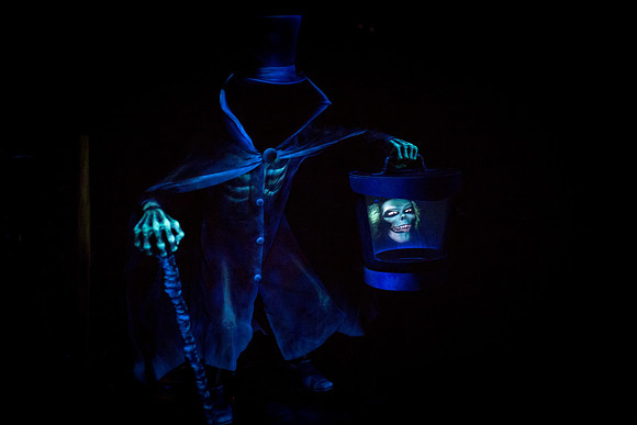 Day 1 - Feb 27 - Haunted Mansion