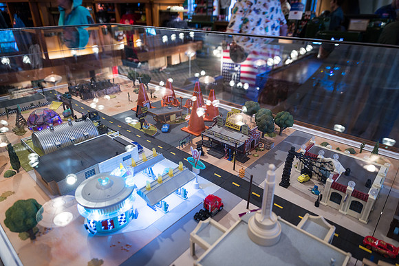 Radiator Springs Curios