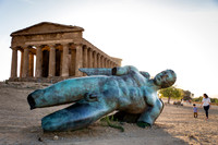 Day 4 - Bronze Icarus Statue