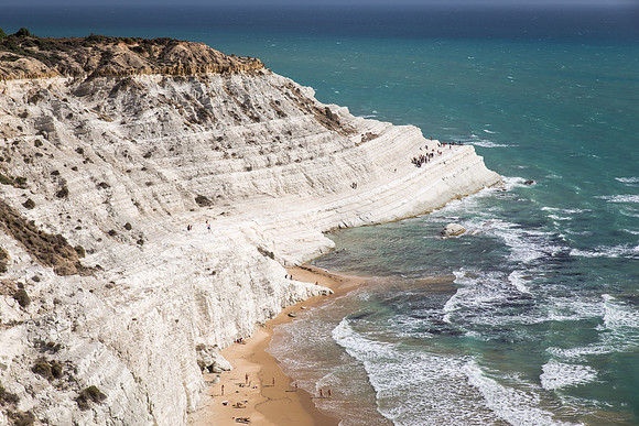 Day 4 - Scala dei Turchi - "Stair of the Turks"