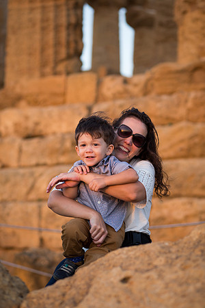 Day 4 - Golden hour Tis and Sebs