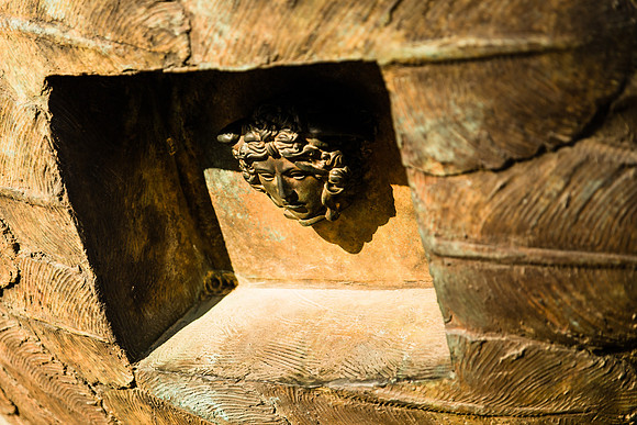 Day 4 - Detail of Bronze Icarus Statue