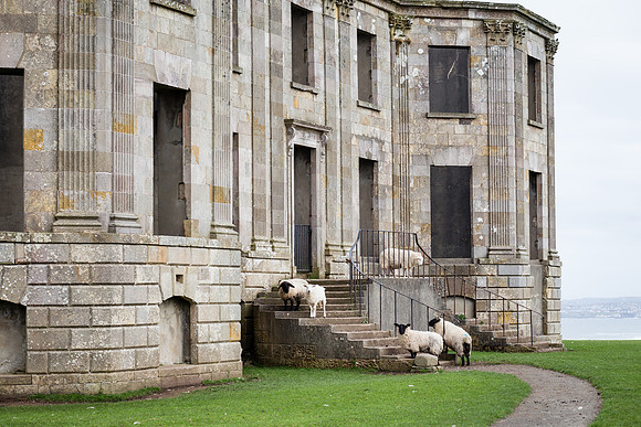 18th Century Downhill House