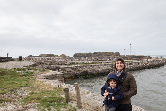 Ballintoy Harbour Game of Thrones filming location for the Iron Islands