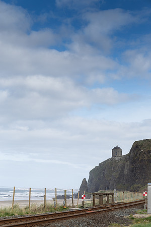Mussenden Temple was also a Game of Thrones filming location