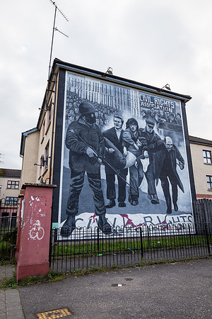 People's Gallery Murals of Derry