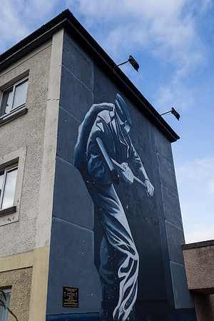 People's Gallery Murals of Derry