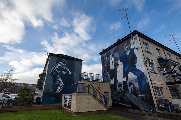People's Gallery Murals of Derry