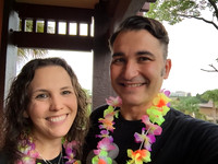 Day 1 - Check in at the Polynesian (9-02-16)