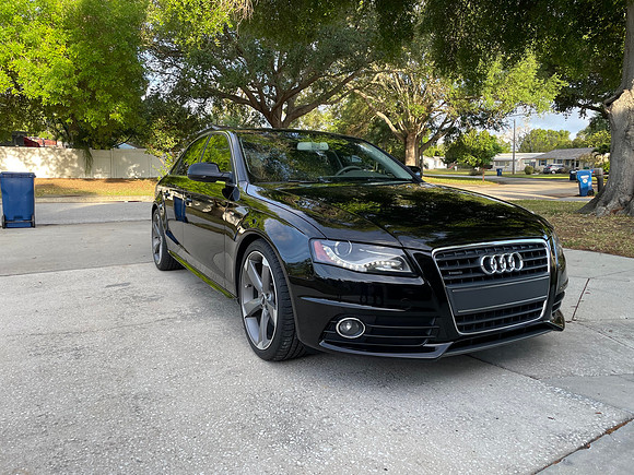 Old Audi A4