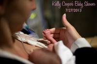 Kelly Cooper's Baby Shower