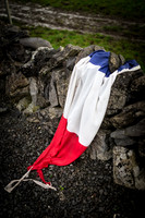 Day 7 - Caherconnell Stone Fort Parking Lot Flag