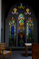 Day 4 - Cong Catholich Church Stained Glass Window